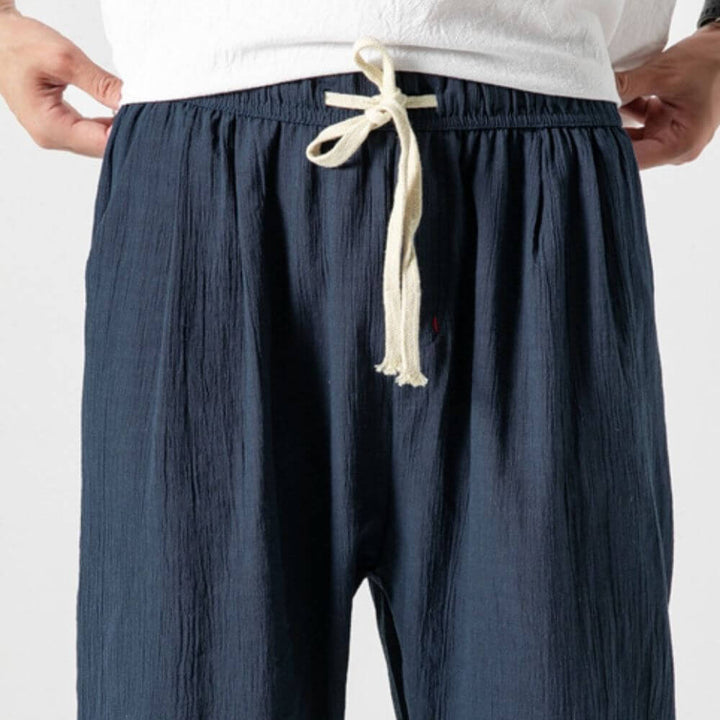 Men’s Summer Pants | Light Drawstring