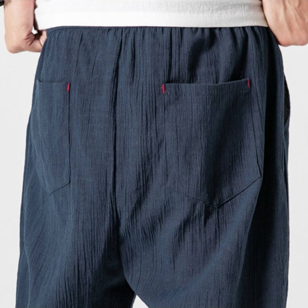 Men’s Summer Pants | Light Drawstring