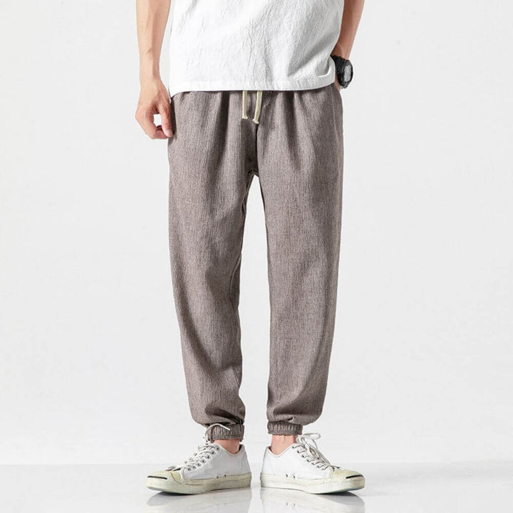 Men’s Summer Pants | Light Drawstring