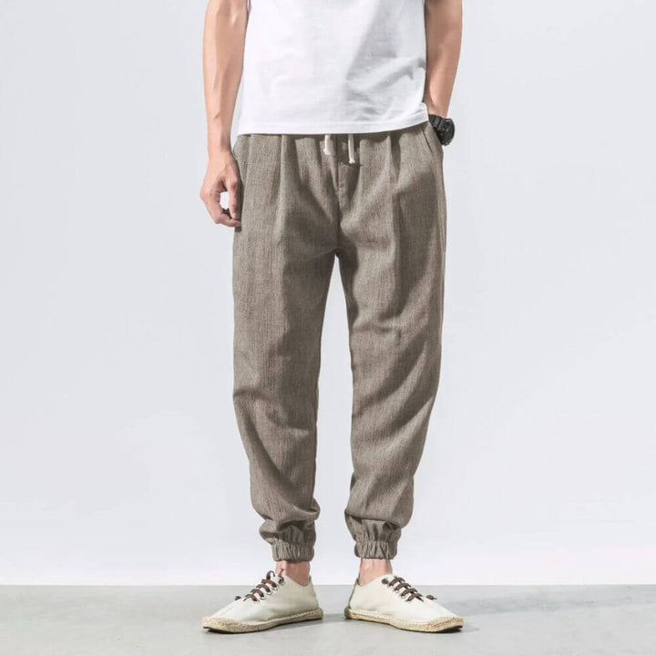 Men’s Summer Pants | Light Drawstring
