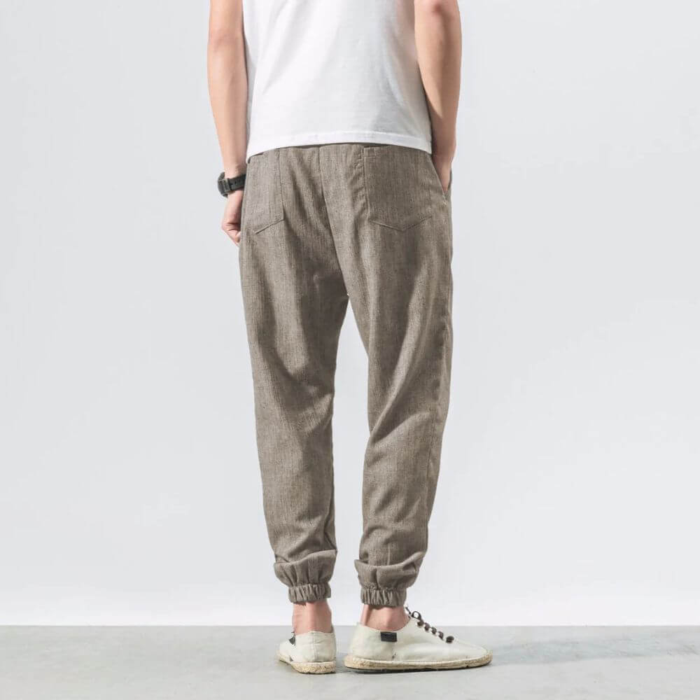 Men’s Summer Pants | Light Drawstring