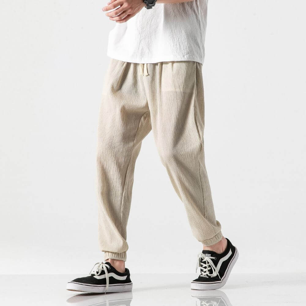 Men’s Summer Pants | Light Drawstring