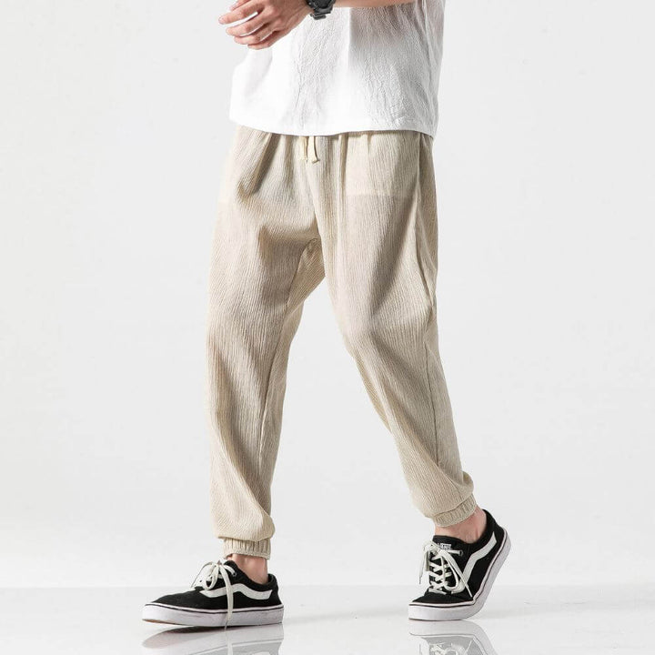Men’s Summer Pants | Light Drawstring