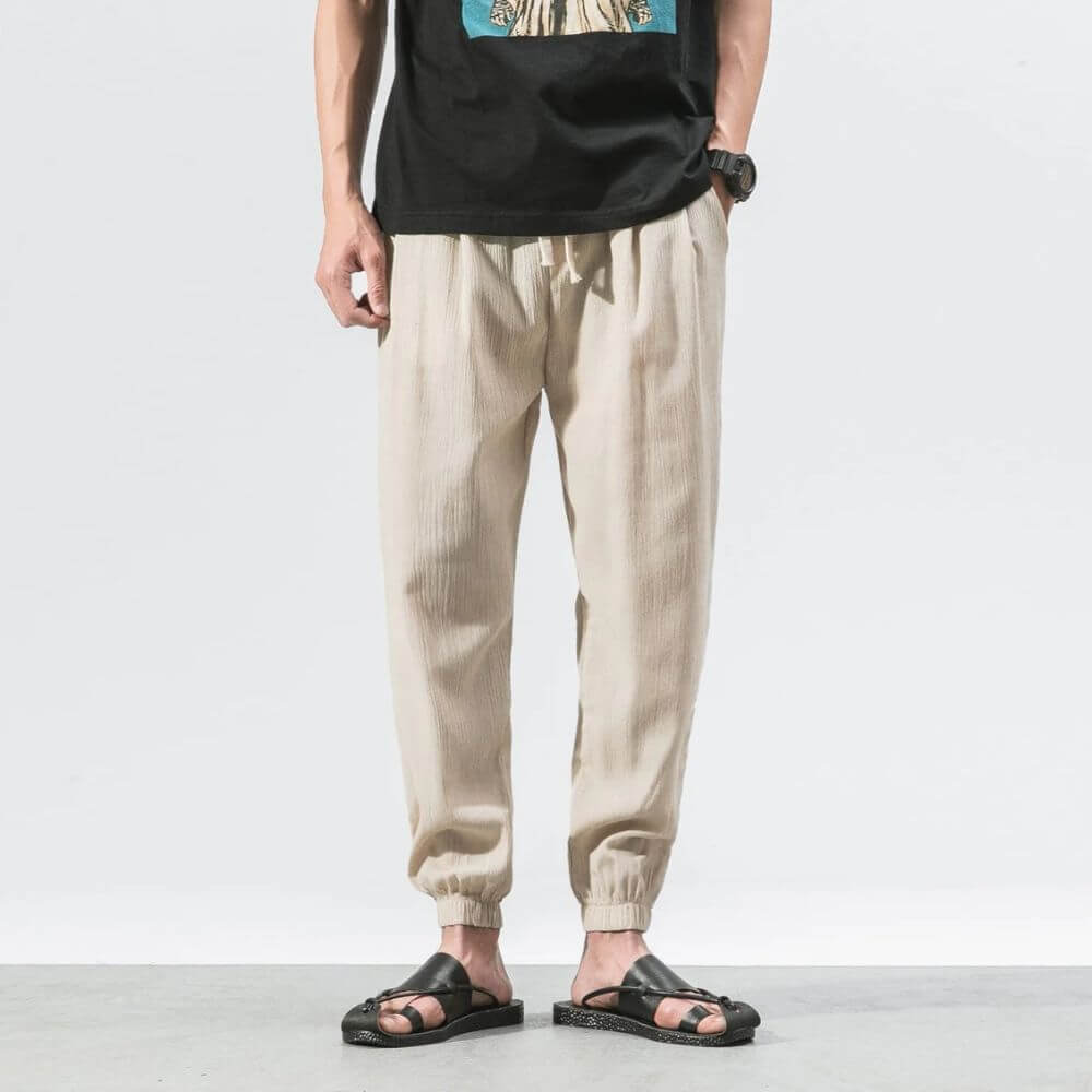 Men’s Summer Pants | Light Drawstring