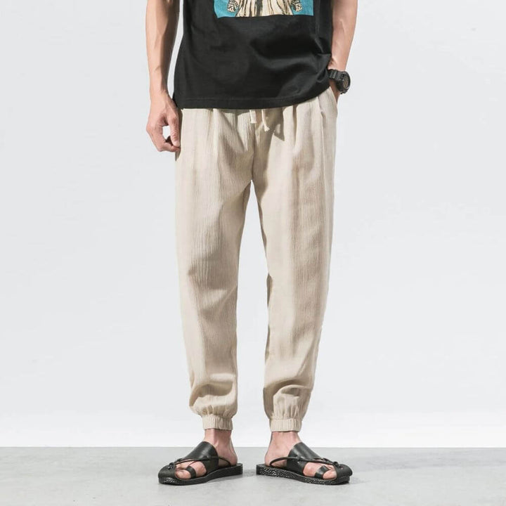 Men’s Summer Pants | Light Drawstring