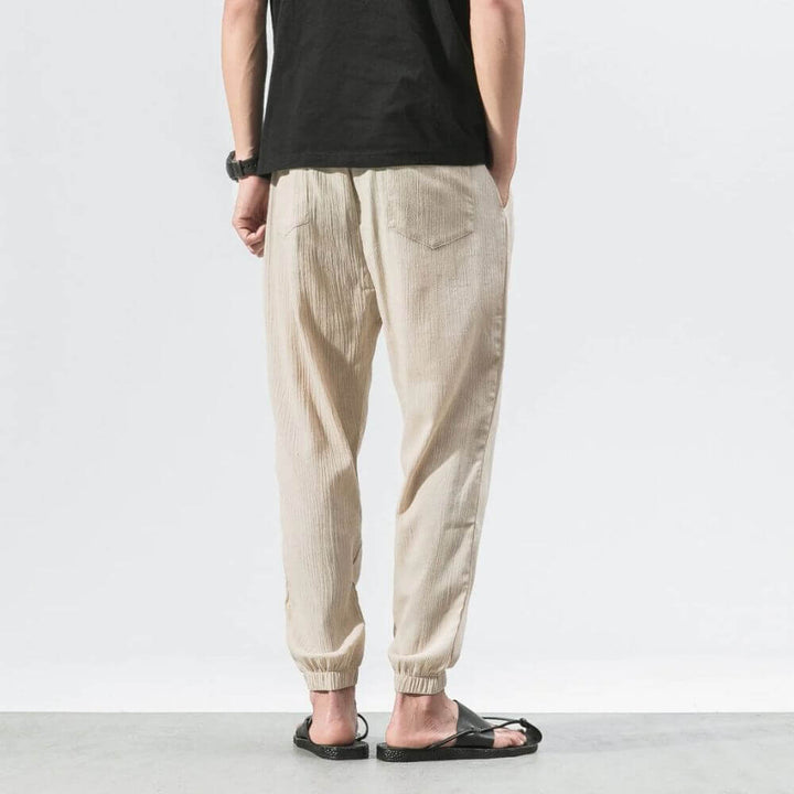 Men’s Summer Pants | Light Drawstring
