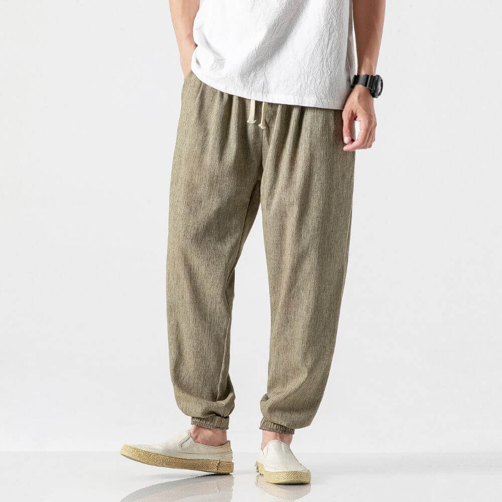 Men’s Summer Pants | Light Drawstring