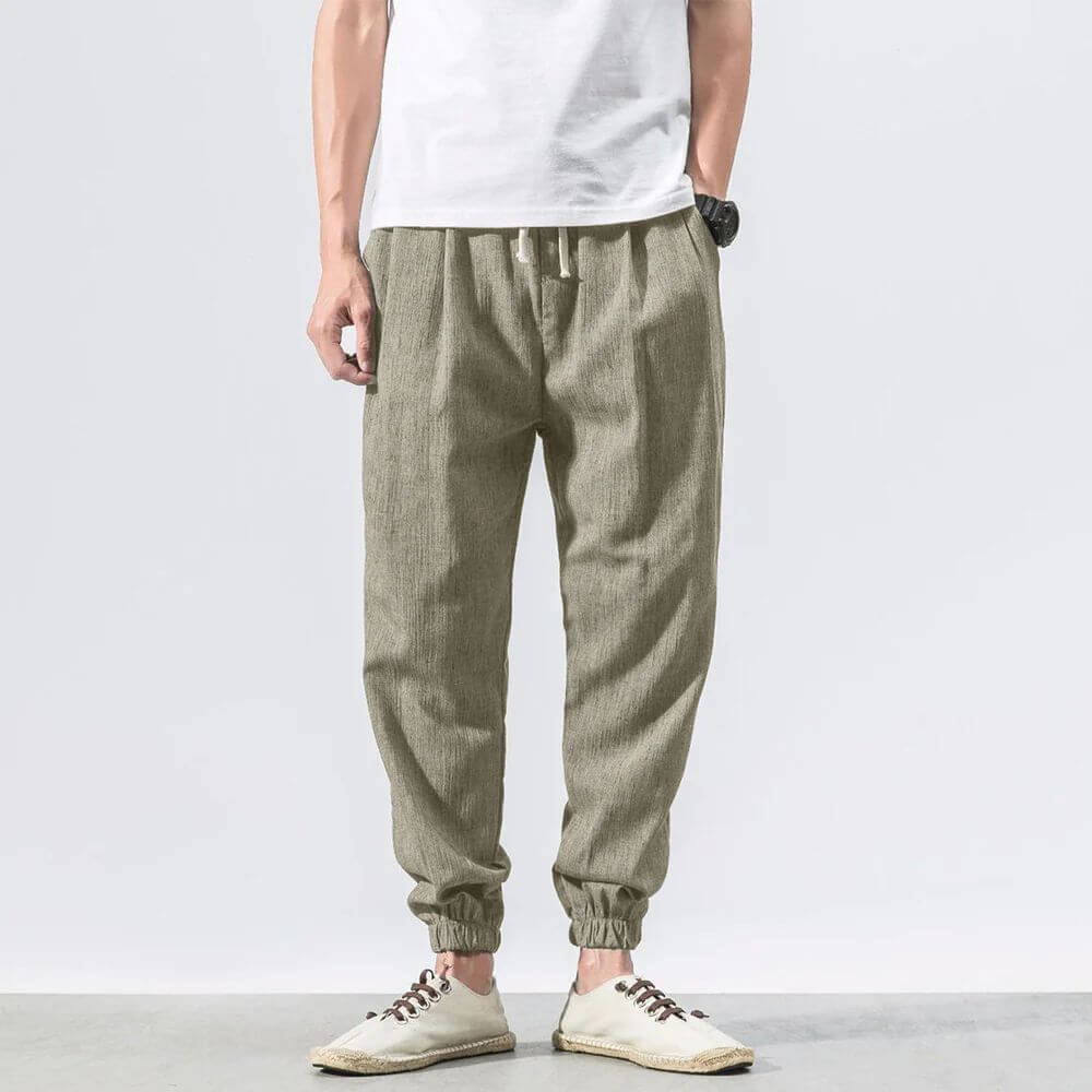 Men’s Summer Pants | Light Drawstring