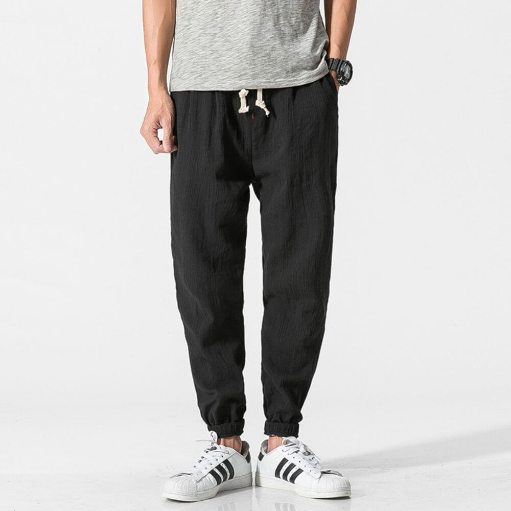 Men’s Summer Pants | Light Drawstring