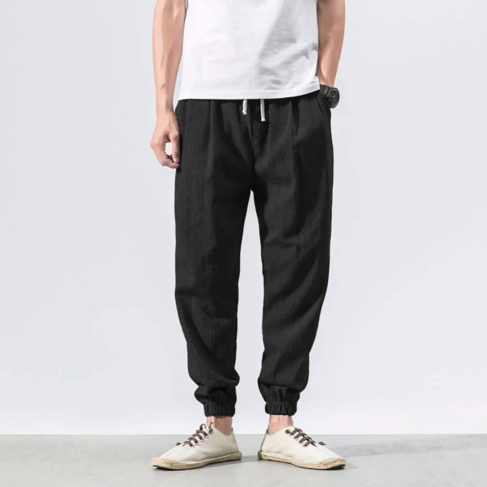 Men’s Summer Pants | Light Drawstring