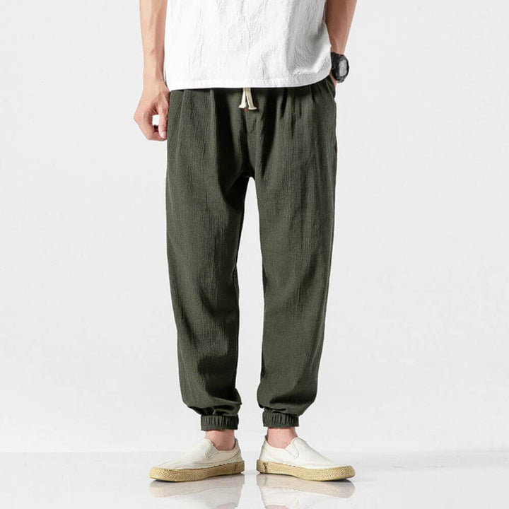 Men’s Summer Pants | Light Drawstring