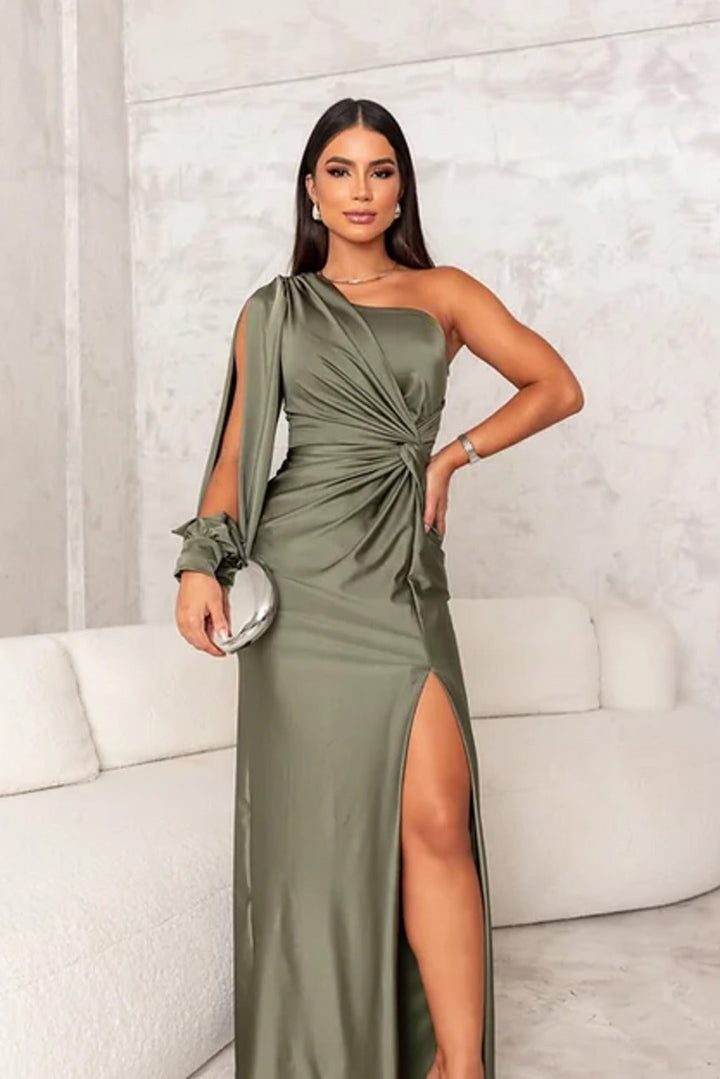 Women’s One-Shoulder Dress | Evening