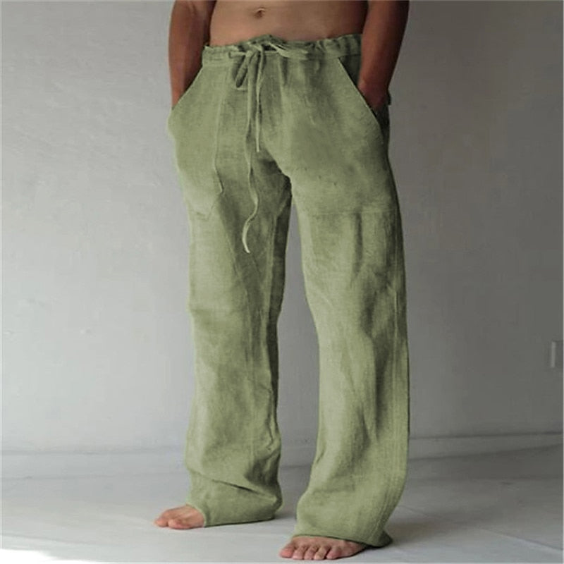 Men’s Relaxed Fit Summer Pants | Casual