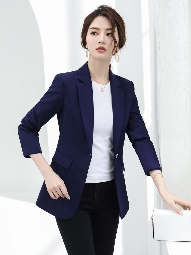 Women’s Open Blazer | Office Wear