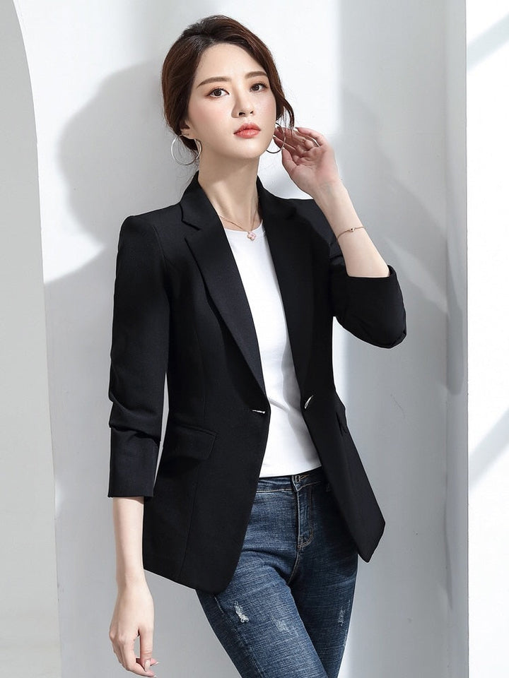 Women’s Open Blazer | Office Wear