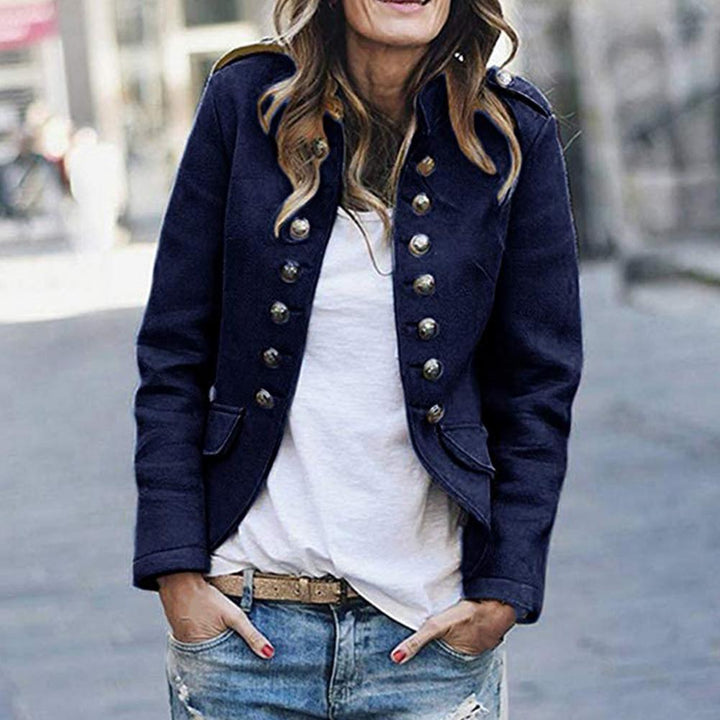 Women’s Multi-Button Blazer | Vintage Style