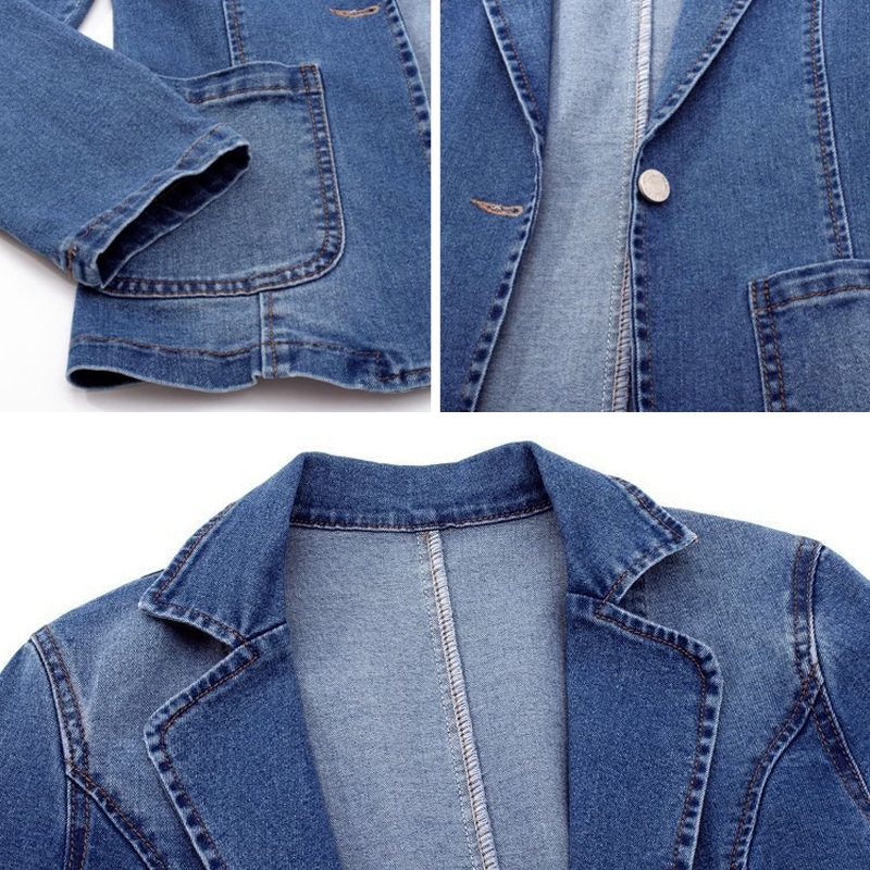 Women’s Denim Blazer | Casual