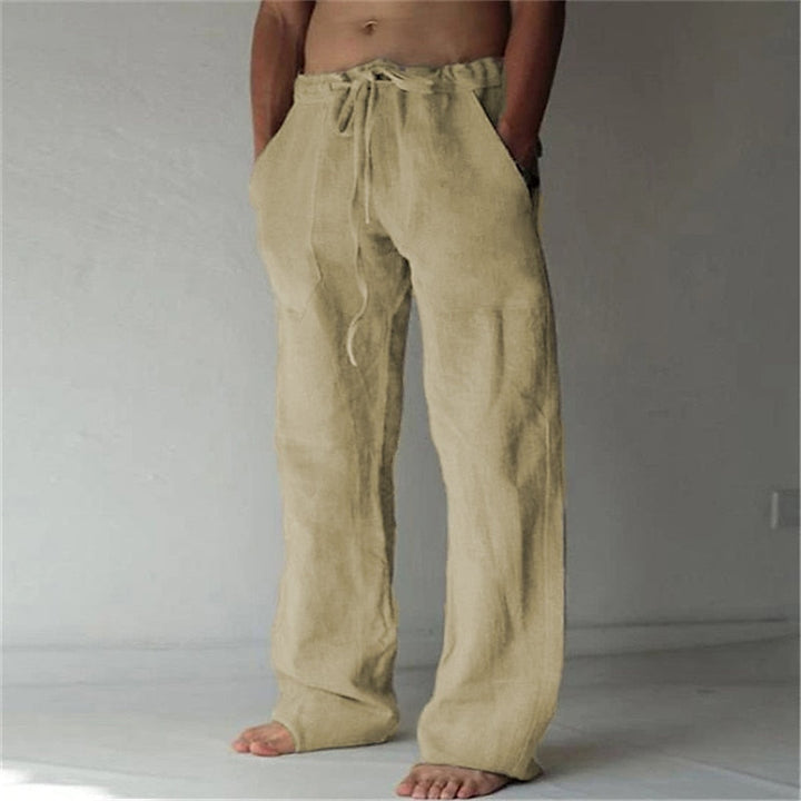 Men’s Relaxed Fit Summer Pants | Casual