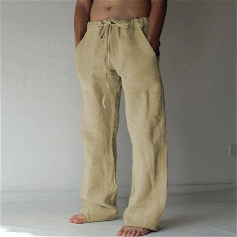 Men’s Relaxed Fit Summer Pants | Casual