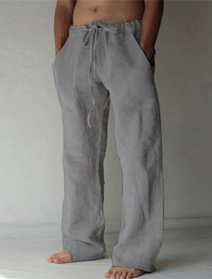 Men’s Relaxed Fit Summer Pants | Casual
