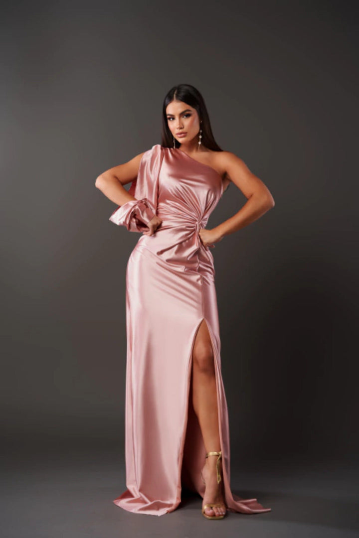 Women’s One-Shoulder Dress | Evening