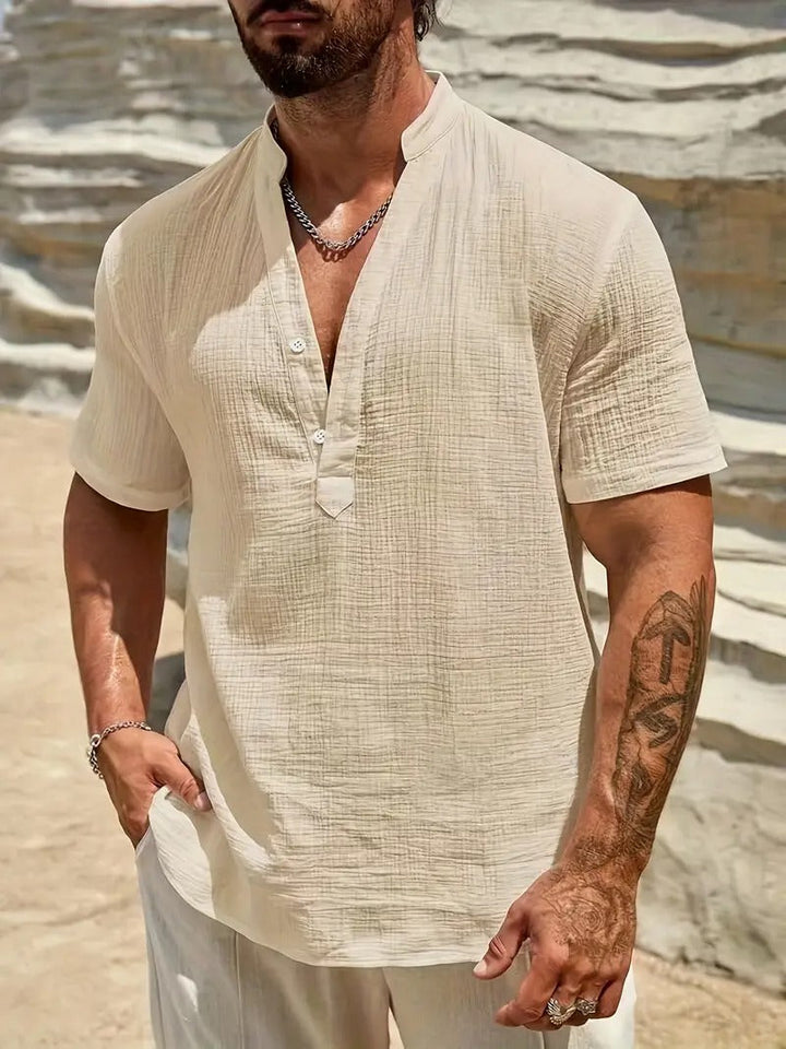 Men’s Classic Short-Sleeve Shirt | Casual