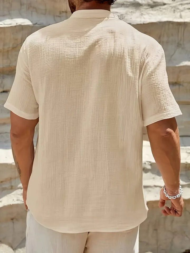 Men’s Classic Short-Sleeve Shirt | Casual