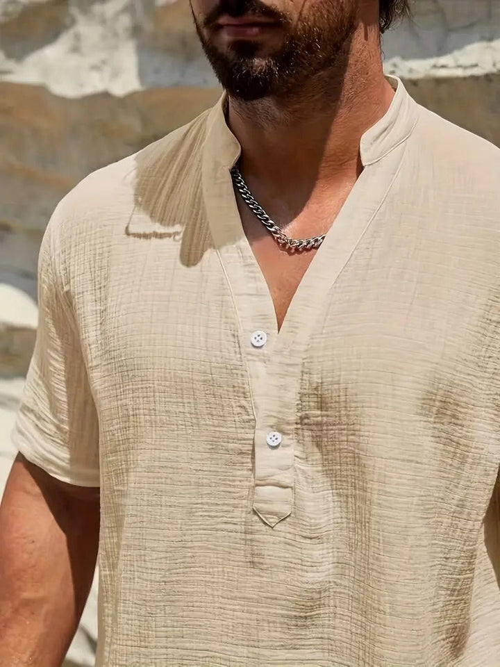 Men’s Classic Short-Sleeve Shirt | Casual