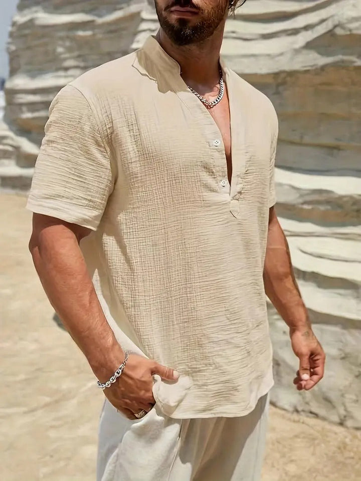 Men’s Classic Short-Sleeve Shirt | Casual