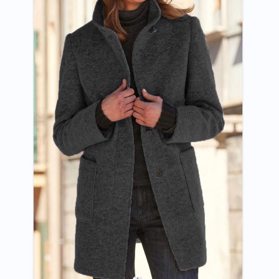 Women’s Long Winter Coat | Classic
