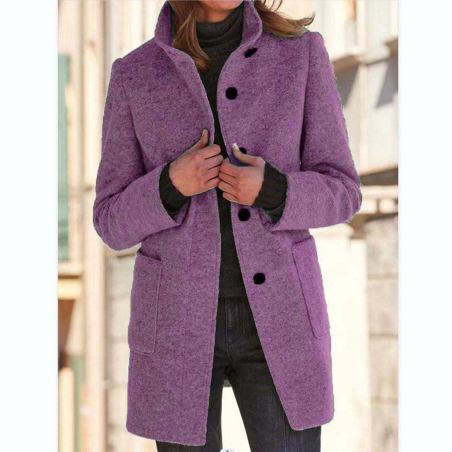 Women’s Long Winter Coat | Classic