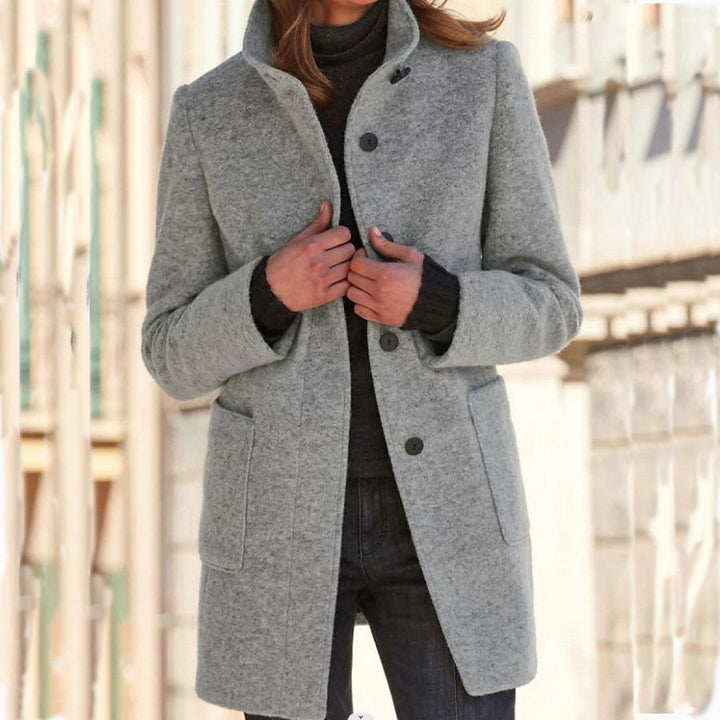 Women’s Long Winter Coat | Classic