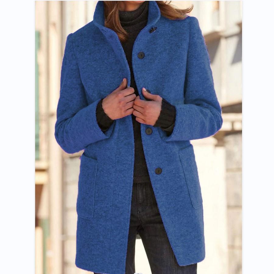 Women’s Long Winter Coat | Classic