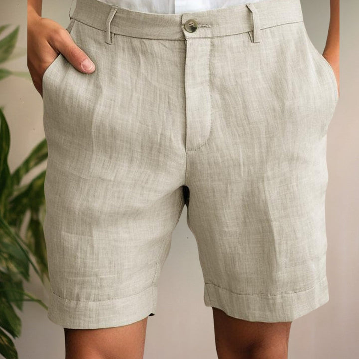 Men’s Tailored Summer Shorts | Clean