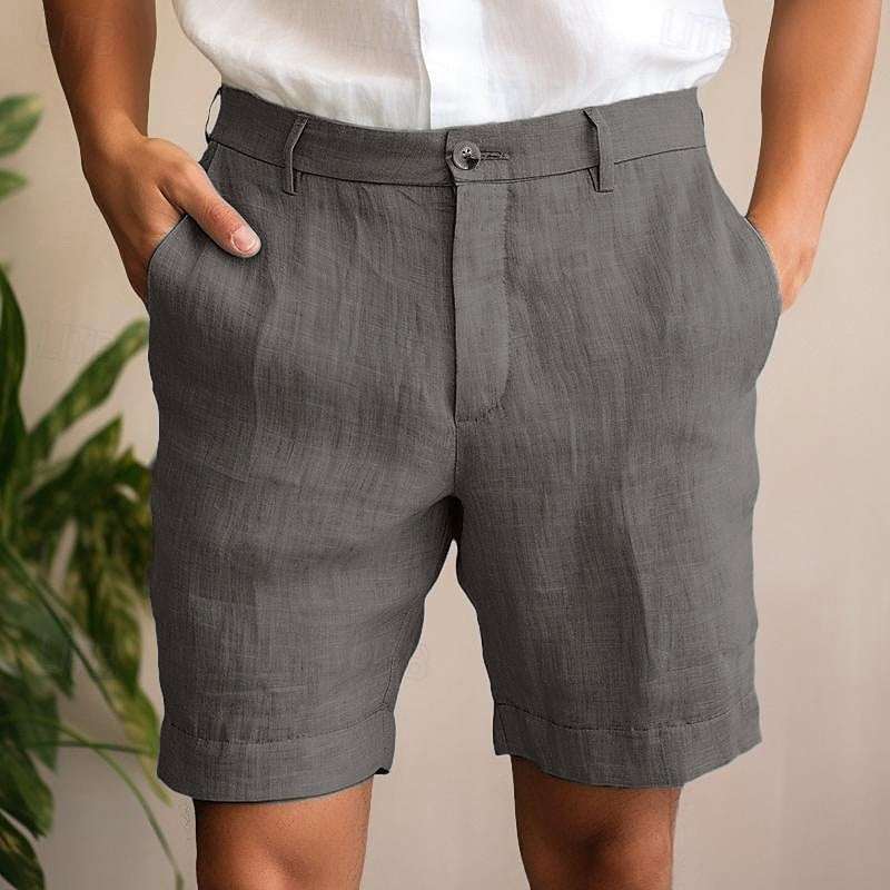Men’s Tailored Summer Shorts | Clean