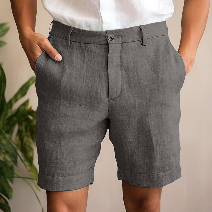 Men’s Tailored Summer Shorts | Clean