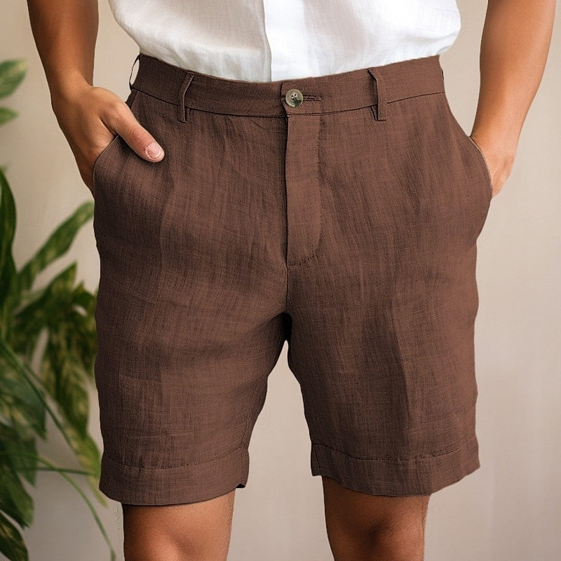 Men’s Tailored Summer Shorts | Clean