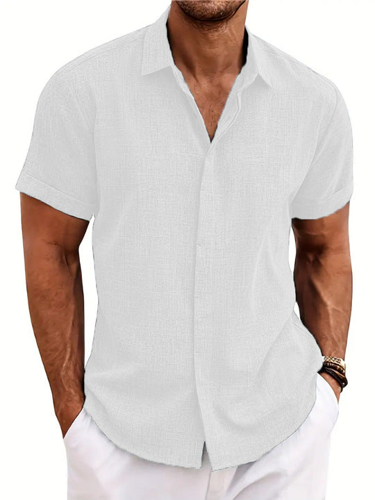 Men’s Short-Sleeve Button Shirt | Summer