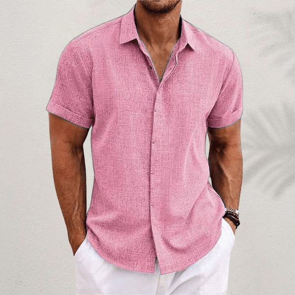 Men’s Short-Sleeve Button Shirt | Relaxed