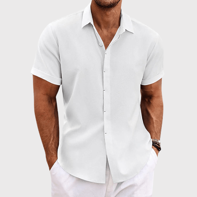 Men’s Short-Sleeve Button Shirt | Relaxed