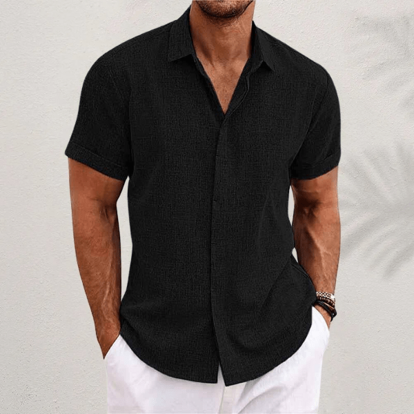 Men’s Short-Sleeve Button Shirt | Relaxed