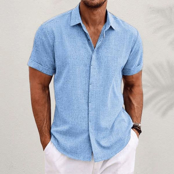 Men’s Short-Sleeve Button Shirt | Relaxed