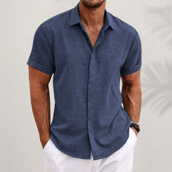 Men’s Short-Sleeve Button Shirt | Relaxed