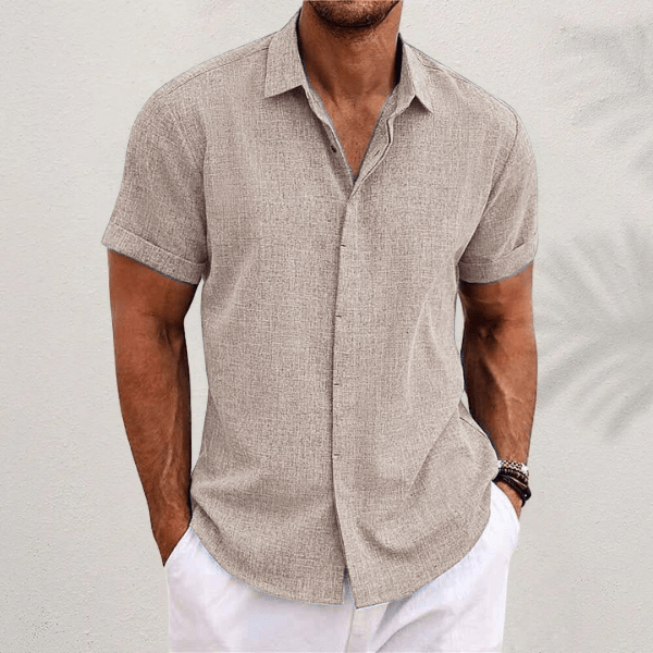 Men’s Short-Sleeve Button Shirt | Relaxed