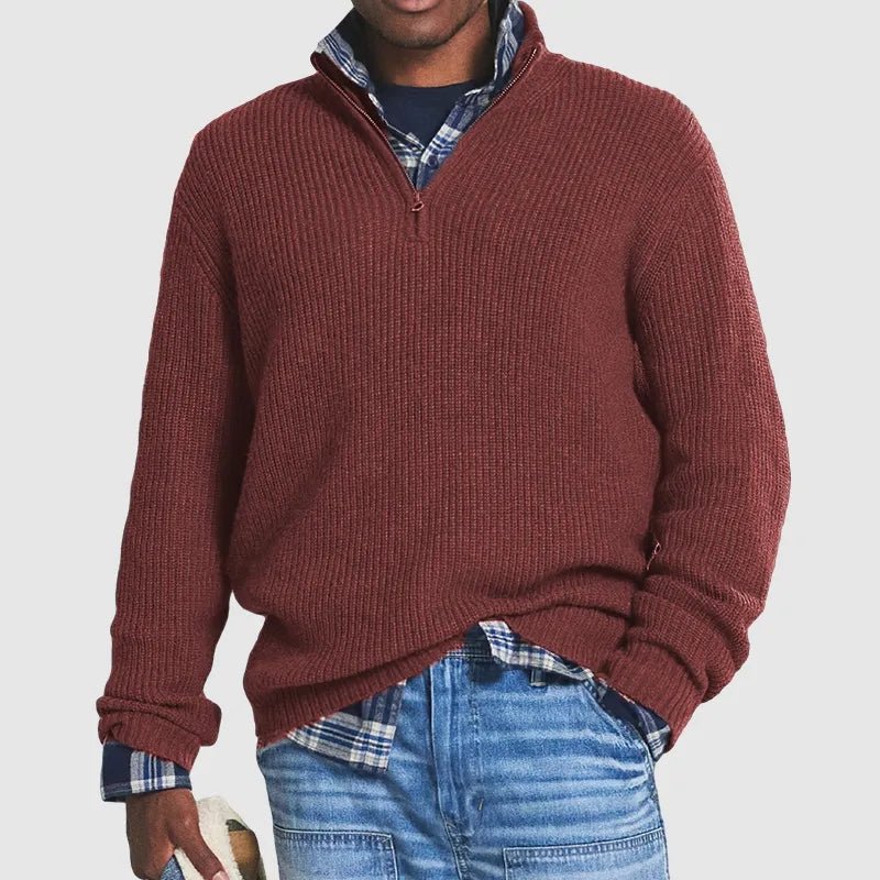Men’s Knit Sweater | Warm