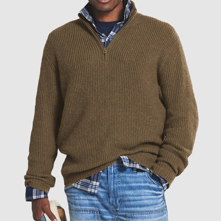 Men’s Knit Sweater | Warm