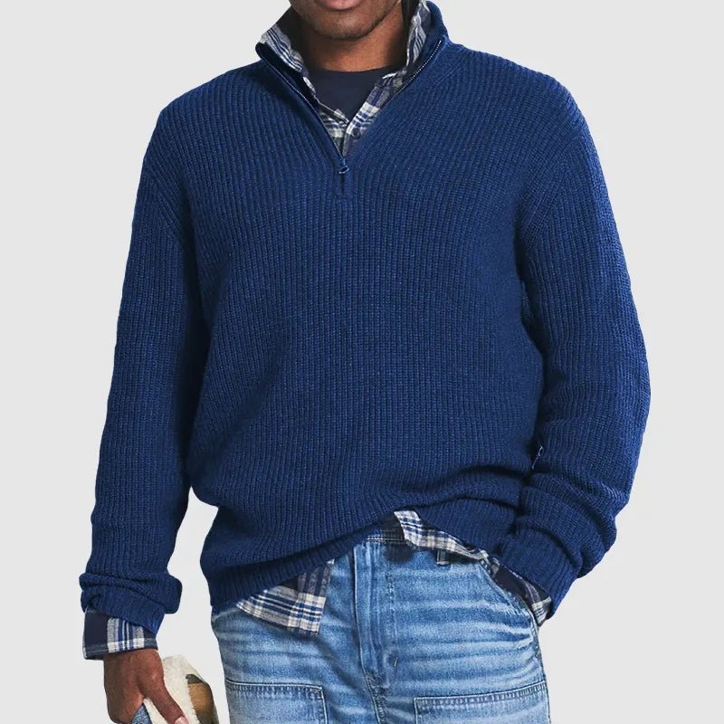 Men’s Knit Sweater | Warm