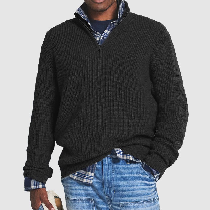 Men’s Knit Sweater | Warm
