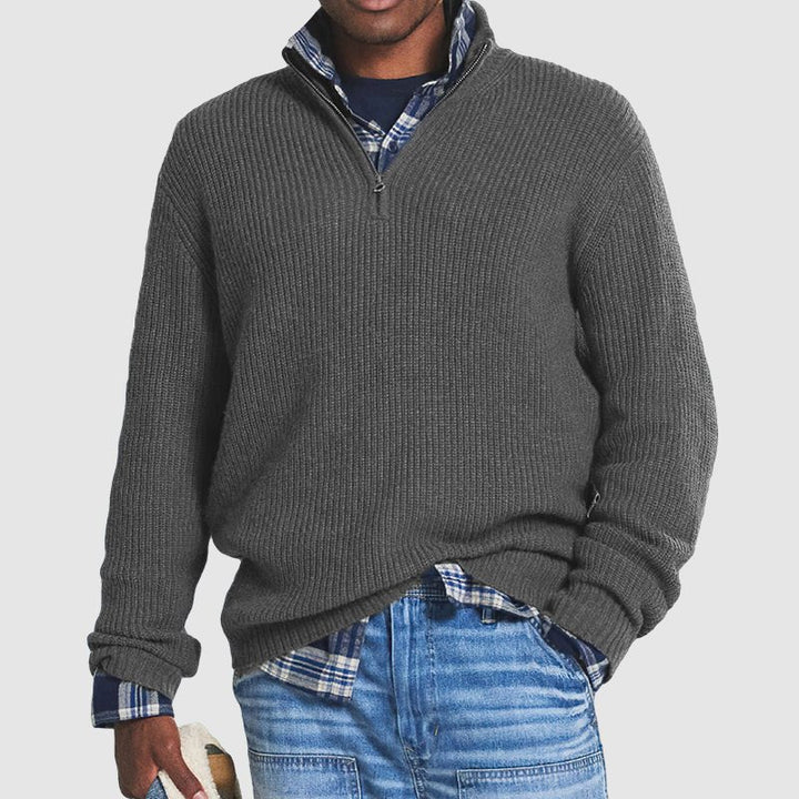 Men’s Knit Sweater | Warm