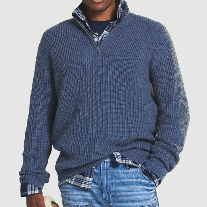 Men’s Knit Sweater | Warm